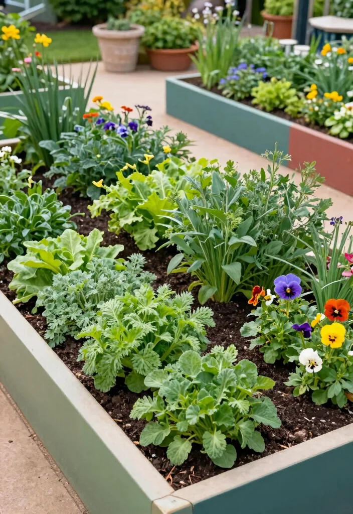 12 Front Garden Bed Ideas for Polished Neat and Inviting Entryways - 6. Edible Landscape Design 1