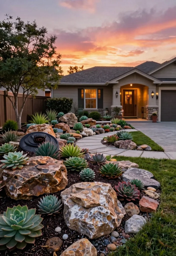 12 Front Yard Landscaping Ideas with Rocks for Low Water Easy Care Design - Conclusion 1