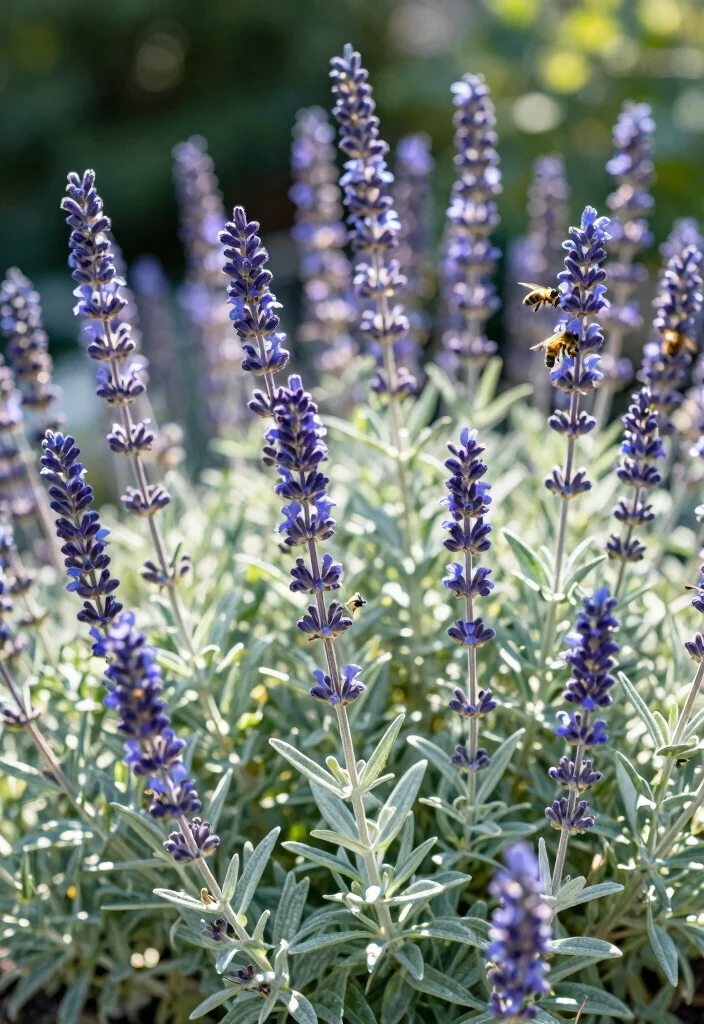 12 Full Sun Landscaping Ideas for Heat Tolerant Colorful Plantings 62 12 Full Sun Landscaping Ideas for Heat Tolerant Colorful Plantings - 12. Resilient Russian Sage 1