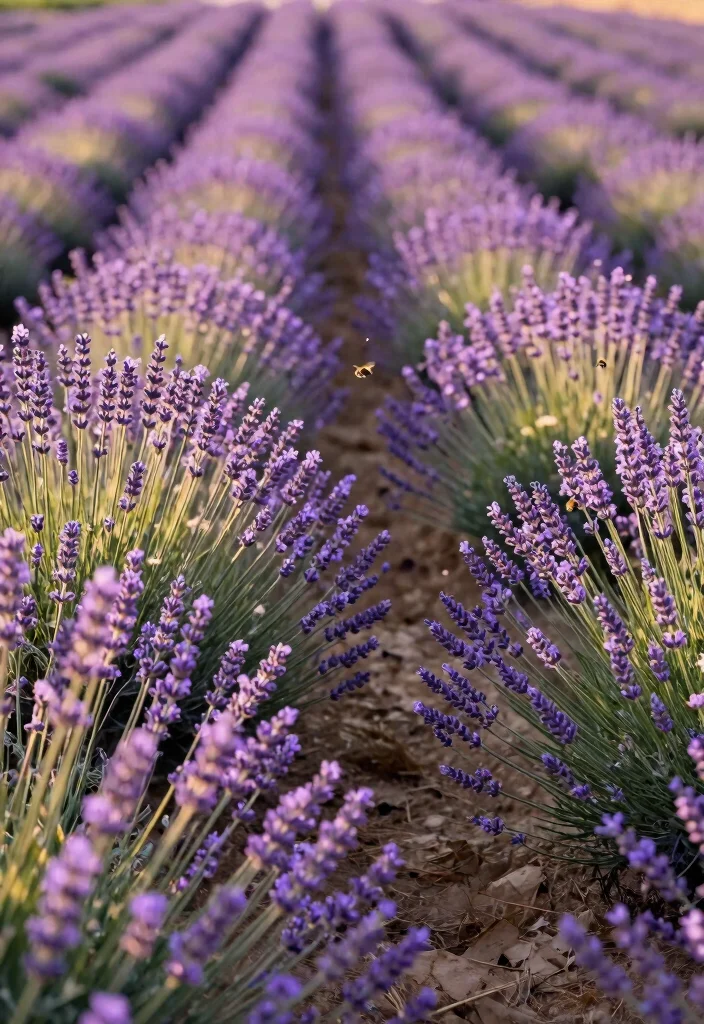 12 Full Sun Landscaping Ideas for Heat Tolerant Colorful Plantings 23 12 Full Sun Landscaping Ideas for Heat Tolerant Colorful Plantings - 3. Lively Lavender 1