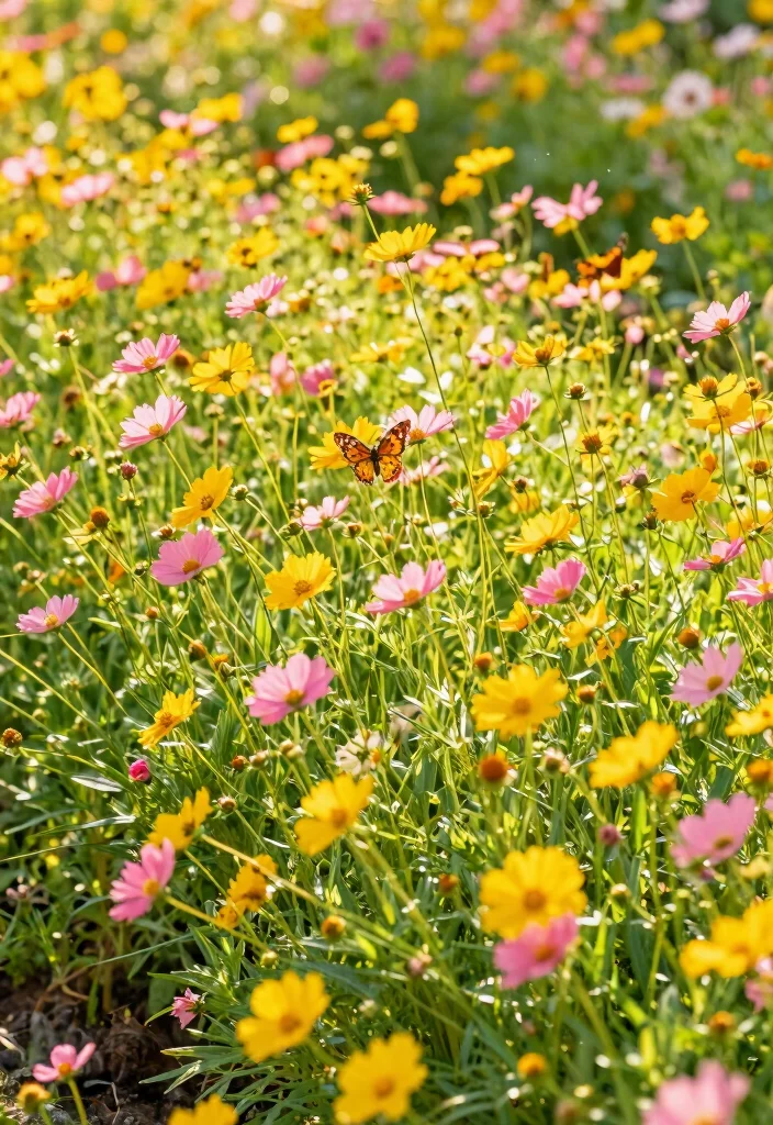12 Full Sun Landscaping Ideas for Heat Tolerant Colorful Plantings 37 12 Full Sun Landscaping Ideas for Heat Tolerant Colorful Plantings - 7. Radiant Coreopsis 1