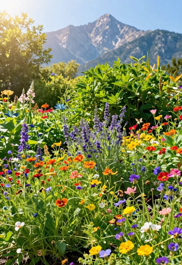 12 Mountain Landscaping Ideas for Natural Textures and Native Beauty - 1. Embrace Native Plants 1