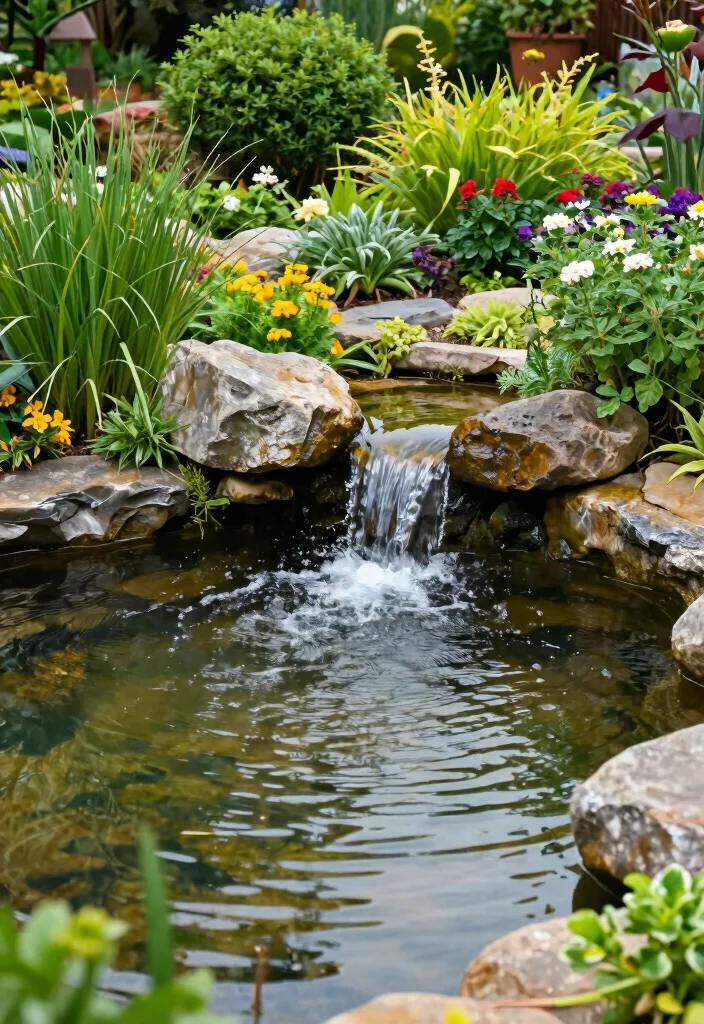 12 Mountain Landscaping Ideas for Natural Textures and Native Beauty - 10. Water Features 1