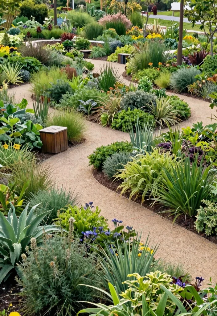 12 Mountain Landscaping Ideas for Natural Textures and Native Beauty - 3. Sustainable Landscaping 1