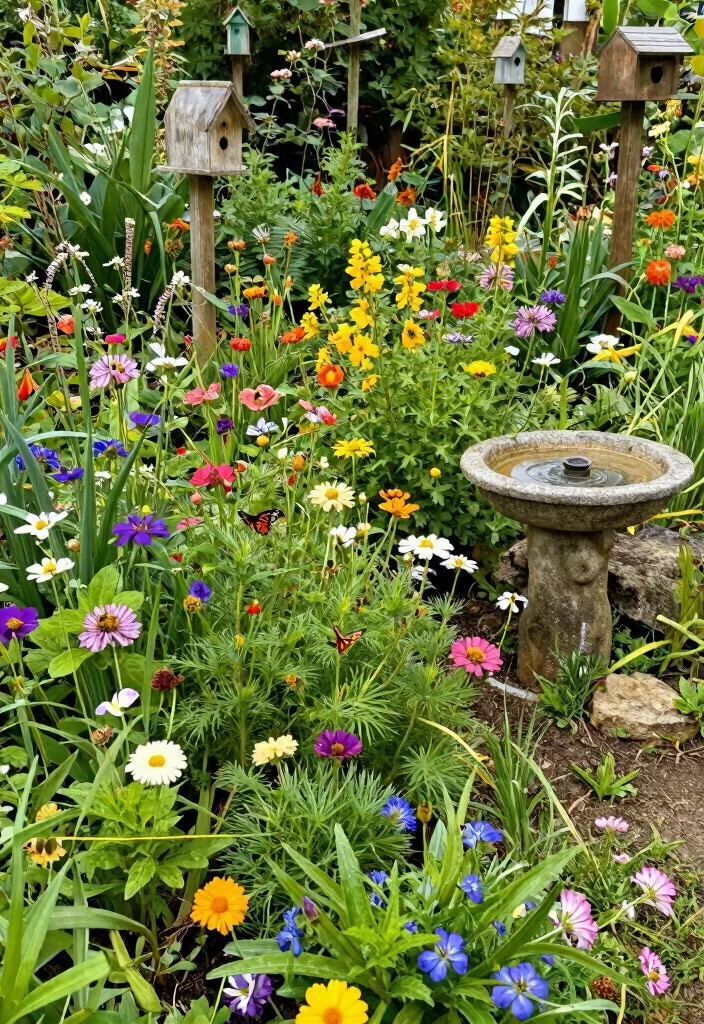 12 Mountain Landscaping Ideas for Natural Textures and Native Beauty - 7. Wildlife Habitats 1