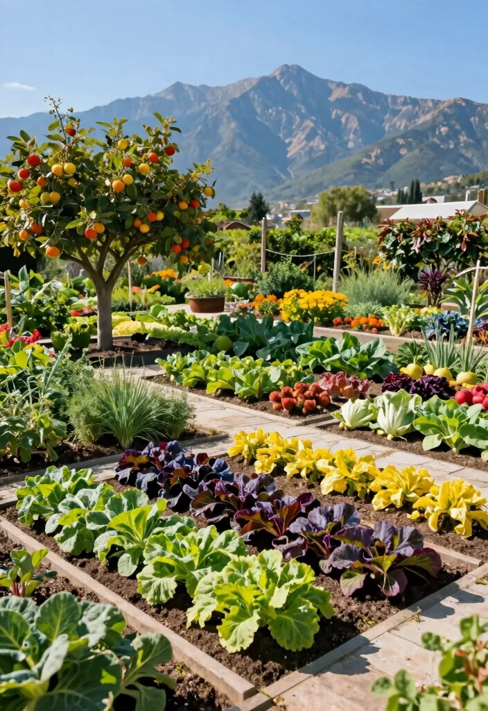 12 Mountain Landscaping Ideas for Natural Textures and Native Beauty - 8. Edible Landscaping 1