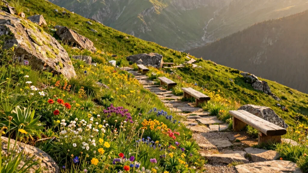 12 Mountain Landscaping Ideas for Natural Textures and Native Beauty