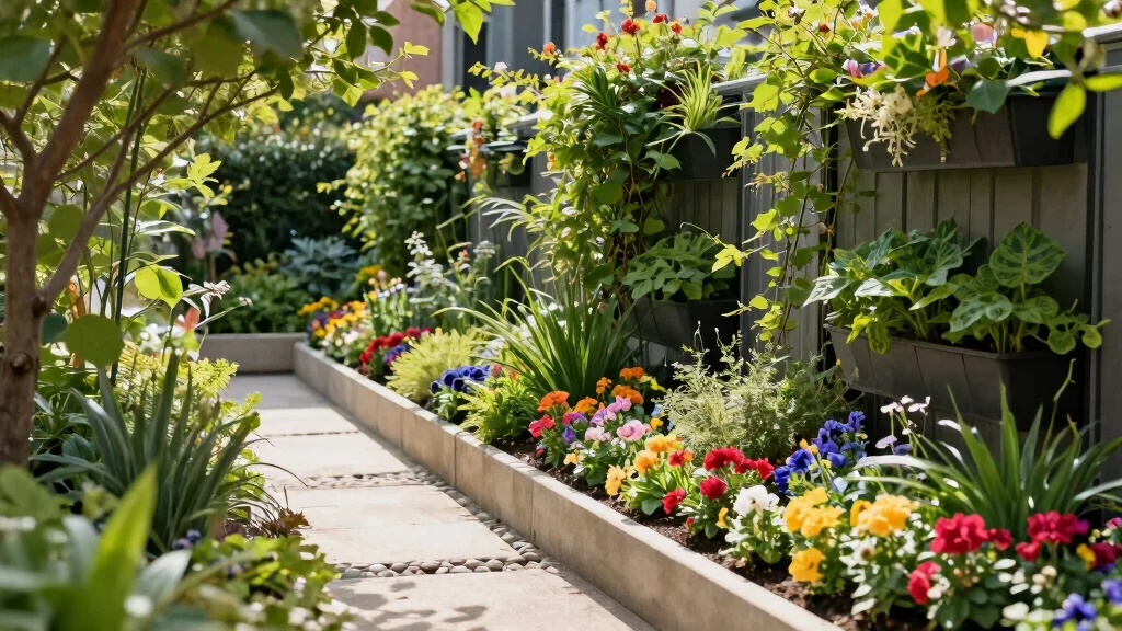 12 Narrow Flower Bed Ideas for Tight Spaces and Clean Borders