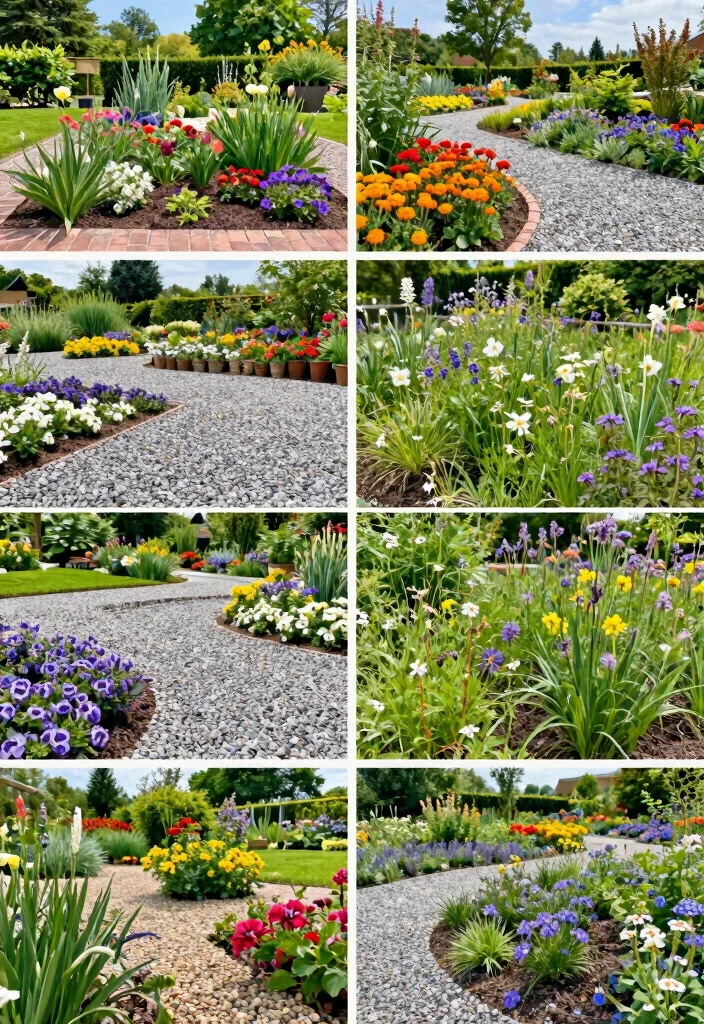 12 Pea Gravel Flower Bed Ideas for Drainage Texture and Low Maintenance - Conclusion 1