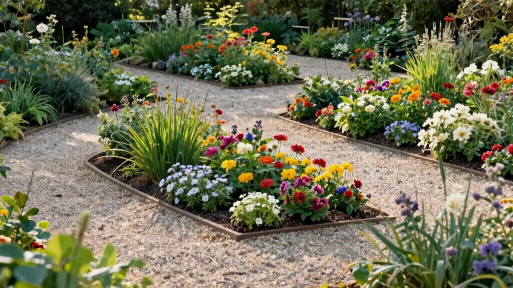 12 Pea Gravel Flower Bed Ideas for Drainage Texture and Low Maintenance