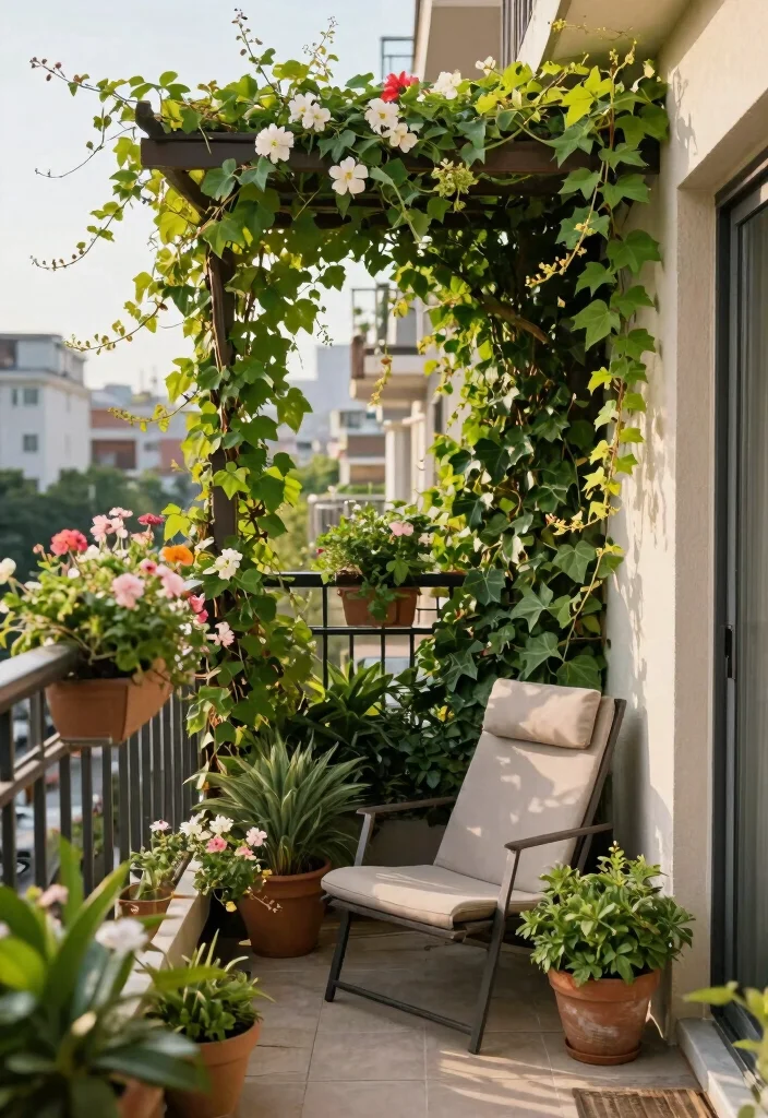 12 Privacy Landscaping Ideas for Screening Shade and Peaceful Spaces 10 12 Privacy Landscaping Ideas for Screening Shade and Peaceful Spaces - 10. Climbing Vines 1