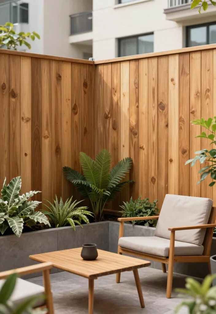 12 Privacy Landscaping Ideas for Screening Shade and Peaceful Spaces 11 12 Privacy Landscaping Ideas for Screening Shade and Peaceful Spaces - 11. Privacy Fencing 1