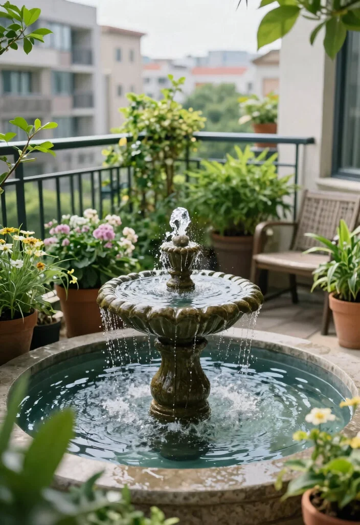 12 Privacy Landscaping Ideas for Screening Shade and Peaceful Spaces 12 12 Privacy Landscaping Ideas for Screening Shade and Peaceful Spaces - 12. Water Features 1