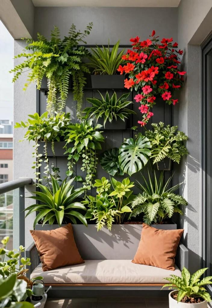 12 Privacy Landscaping Ideas for Screening Shade and Peaceful Spaces 2 12 Privacy Landscaping Ideas for Screening Shade and Peaceful Spaces - 2. Vertical Gardens 1