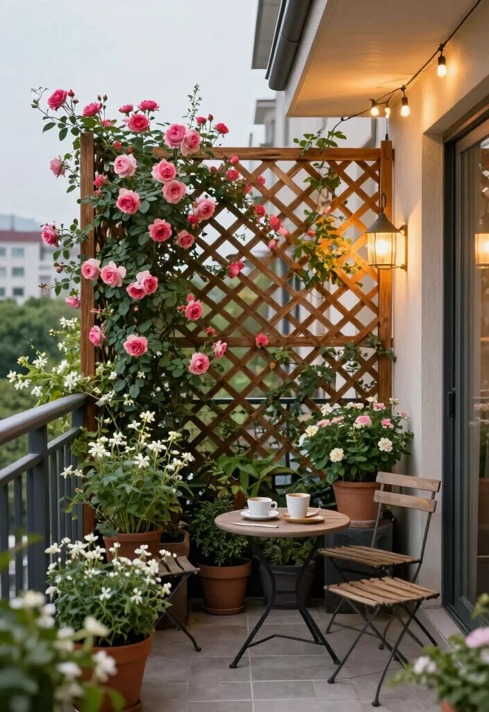 12 Privacy Landscaping Ideas for Screening Shade and Peaceful Spaces 3 12 Privacy Landscaping Ideas for Screening Shade and Peaceful Spaces - 3. Trellis Screens 1