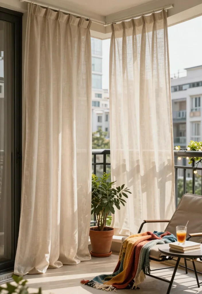 12 Privacy Landscaping Ideas for Screening Shade and Peaceful Spaces 4 12 Privacy Landscaping Ideas for Screening Shade and Peaceful Spaces - 4. Privacy Curtains 1