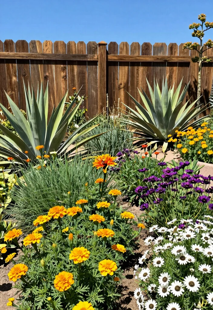 12 Ranch House Landscaping Ideas for Open Simple and Southwestern Style - 1. Embrace Native Plants 1