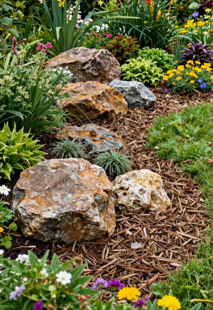 12 Rock and Mulch Landscaping Ideas for Clean Contrast and Weed Control - Conclusion 1