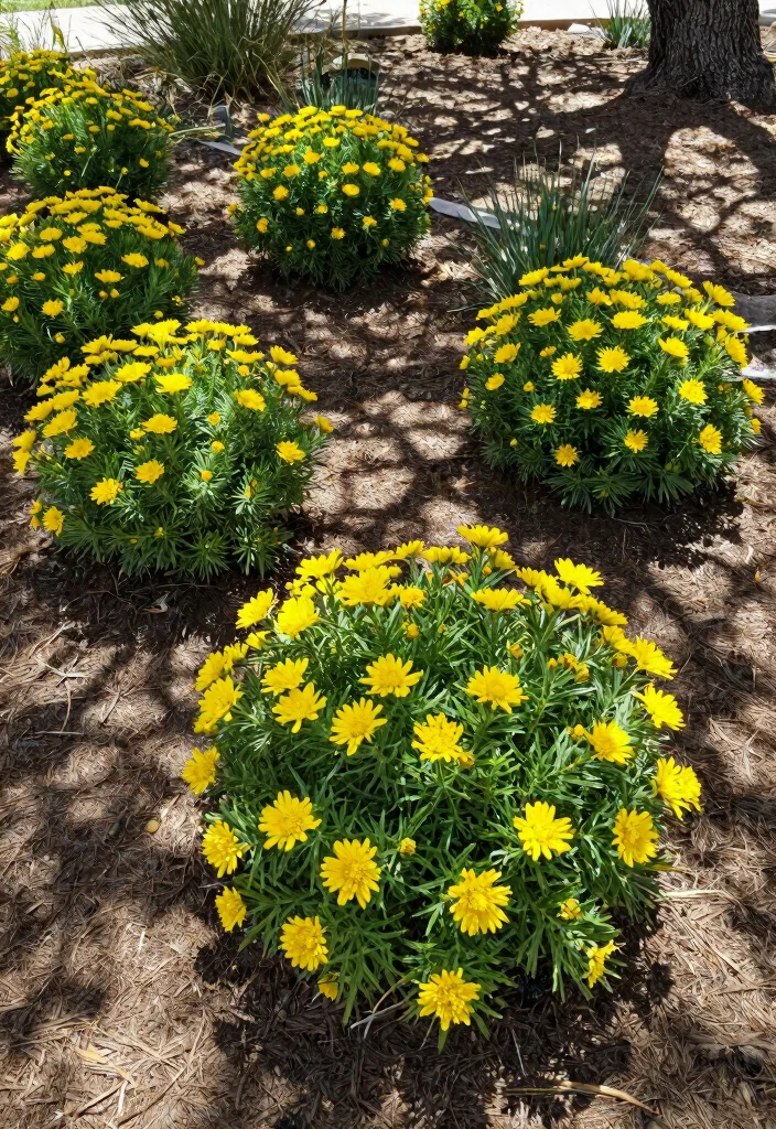 12 Shady Flower Bed Ideas for Lush Greenery and Low Light Spaces - 7. Tohono Chul: The Hardy Desert Flower 1