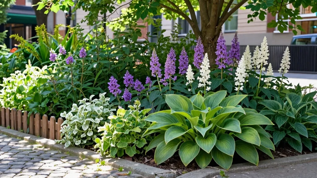 12 Shady Flower Bed Ideas for Lush Greenery and Low Light Spaces