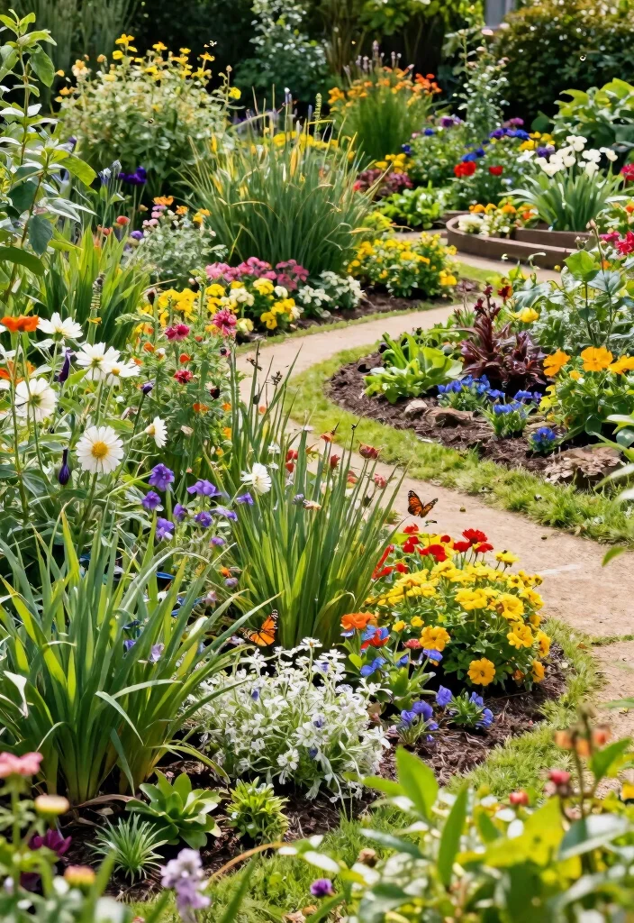 12 Sloping Flower Bed Ideas for Erosion Control and Layered Beauty - Conclusion: Cultivating Beauty and Sustainability 1
