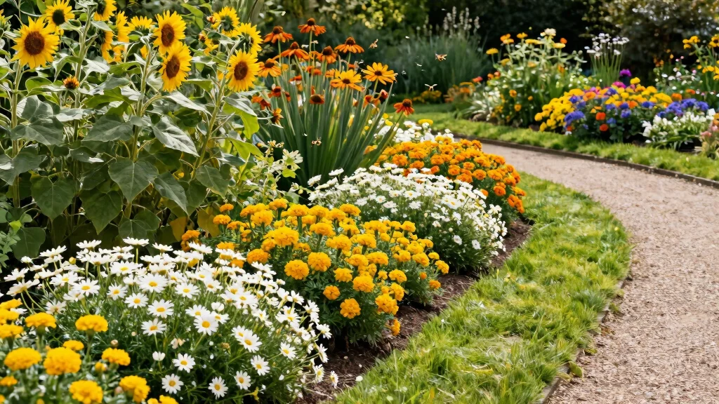 12 Sloping Flower Bed Ideas for Erosion Control and Layered Beauty