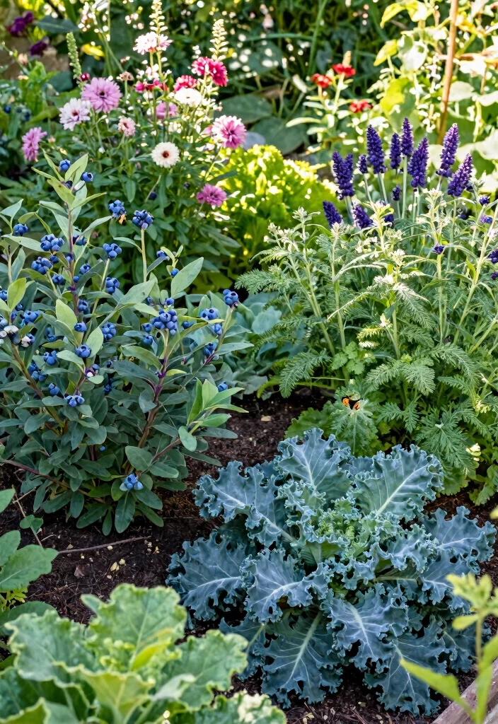 14 Backyard Hillside Landscaping Ideas for Terraced Stable and Scenic Spaces - 3. Incorporate Edible Landscaping 1