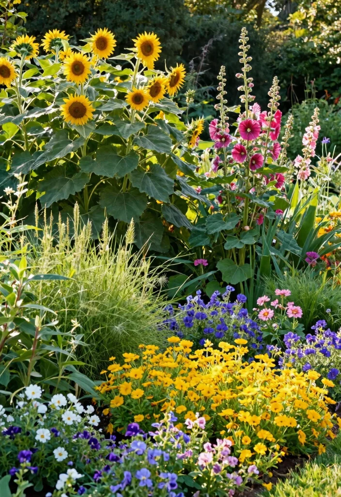 14 Backyard Hillside Landscaping Ideas for Terraced Stable and Scenic Spaces - 8. Optimize Sunlight with Strategic Plant Placement 1