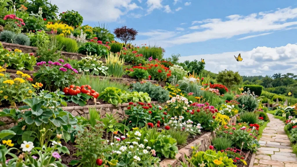 14 Backyard Hillside Landscaping Ideas for Terraced Stable and Scenic Spaces
