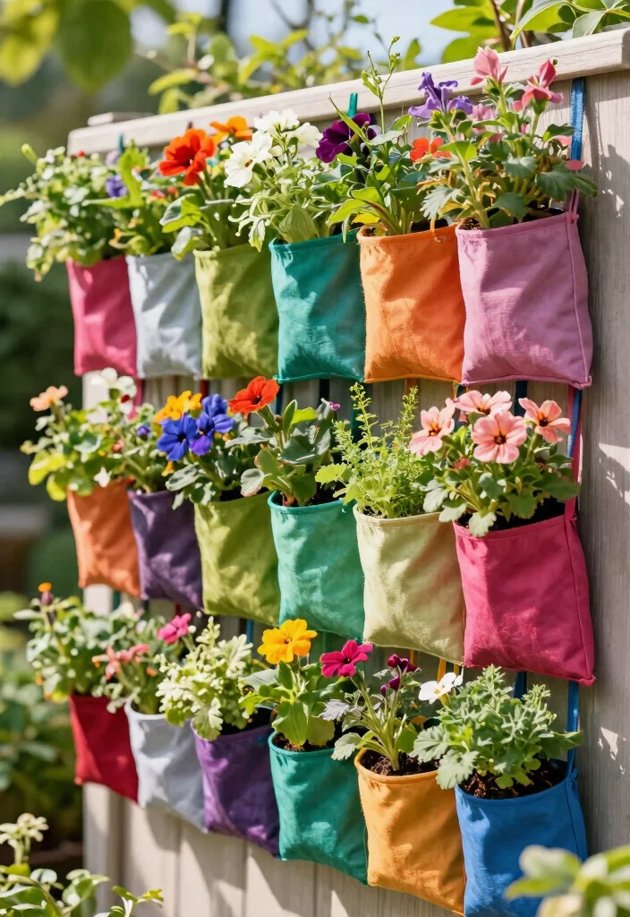 14 DIY Raised Garden Bed Ideas for Budget Friendly and Custom Builds 10 14 DIY Raised Garden Bed Ideas for Budget Friendly and Custom Builds - 10. Fabric Grow Bags 1