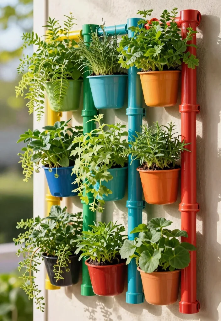 14 DIY Raised Garden Bed Ideas for Budget Friendly and Custom Builds 5 14 DIY Raised Garden Bed Ideas for Budget Friendly and Custom Builds - 5. Simple PVC Pipe Garden 1