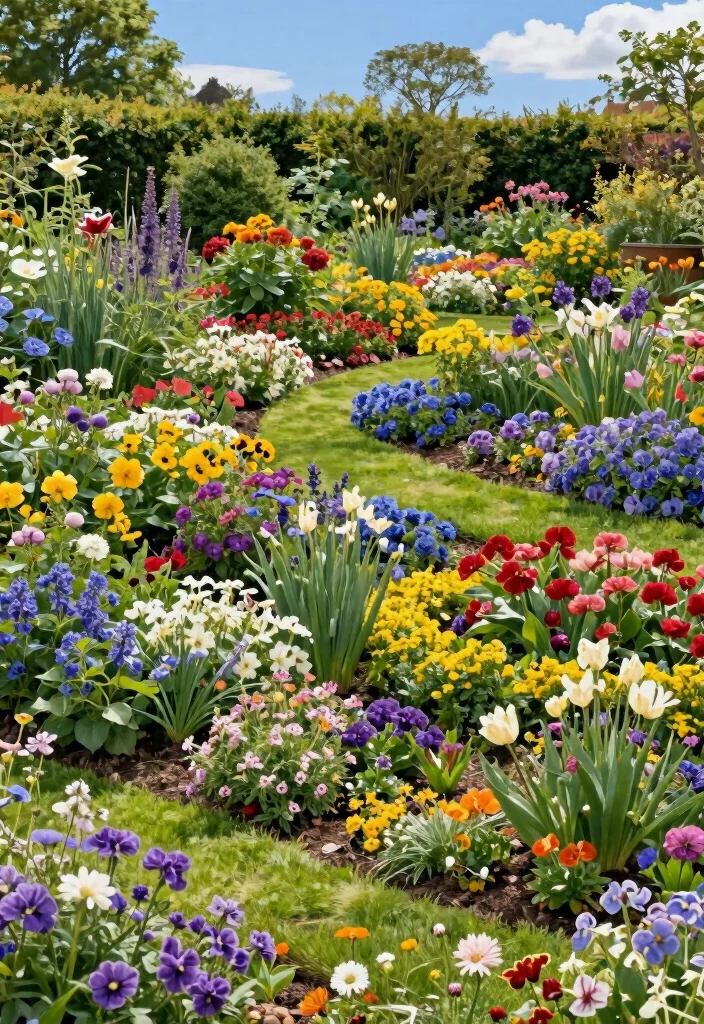 14 Front Garden Flower Bed Ideas for Layered Color and Structure - Conclusion 1