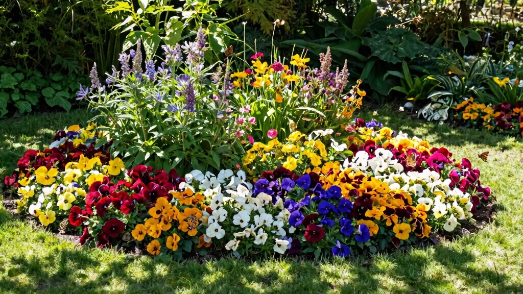 14 Large Flower Bed Ideas for Bold Layered and Impactful Garden Design