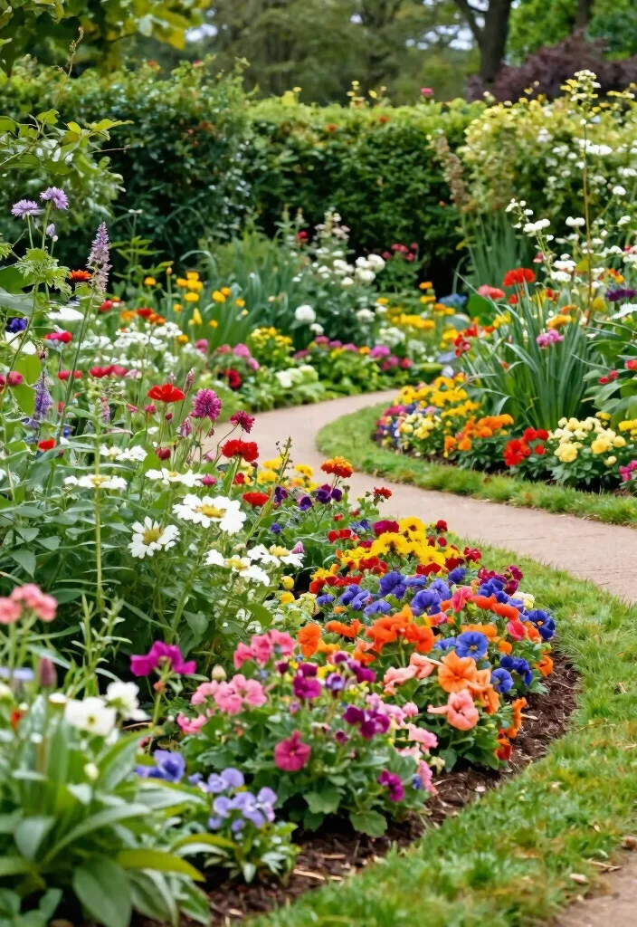 14 Outdoor Flower Bed Ideas for Colorful Seasonal and Easy Care Gardens - Conclusion 1