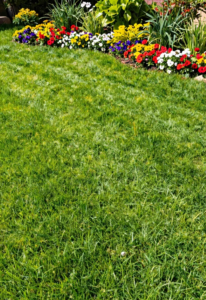 14 Outdoor Landscaping Ideas Front Yard for Strong Curb Appeal - 11. Organic Lawn Care 1