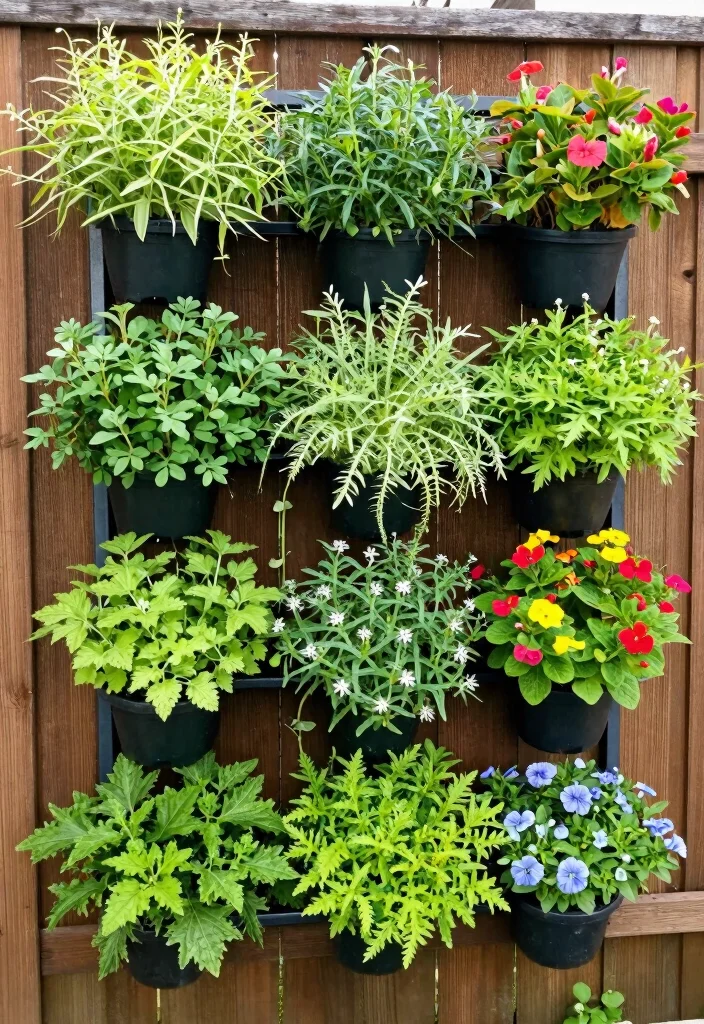 14 Outdoor Landscaping Ideas Front Yard for Strong Curb Appeal - 4. Utilize Vertical Gardening 1