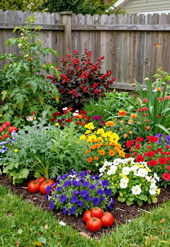 14 Outdoor Landscaping Ideas Front Yard for Strong Curb Appeal - 7. Edible Landscapes 1