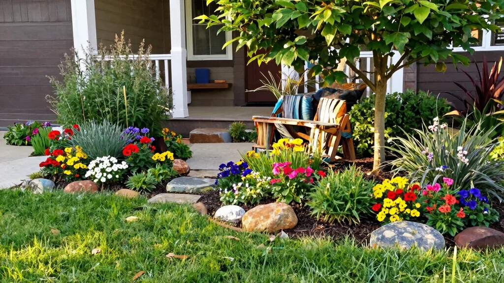 14 Outdoor Landscaping Ideas Front Yard for Strong Curb Appeal
