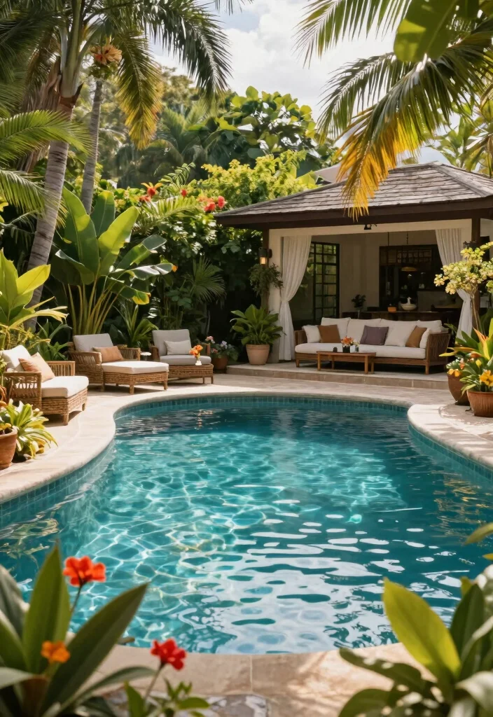 14 Poolside Landscaping Ideas for Shade, Safety, and Easy Care Beauty - Conclusion 1
