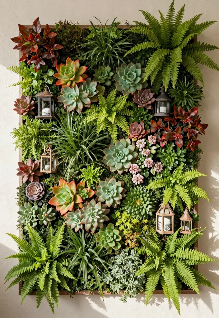 14 Raised Garden Bed Ideas for Easy Planting Better Drainage and Style - 10. Green Wall Planters 1