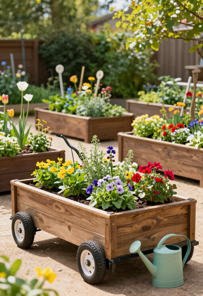 14 Raised Garden Bed Ideas for Easy Planting Better Drainage and Style - 11. Portable Raised Garden Beds 1