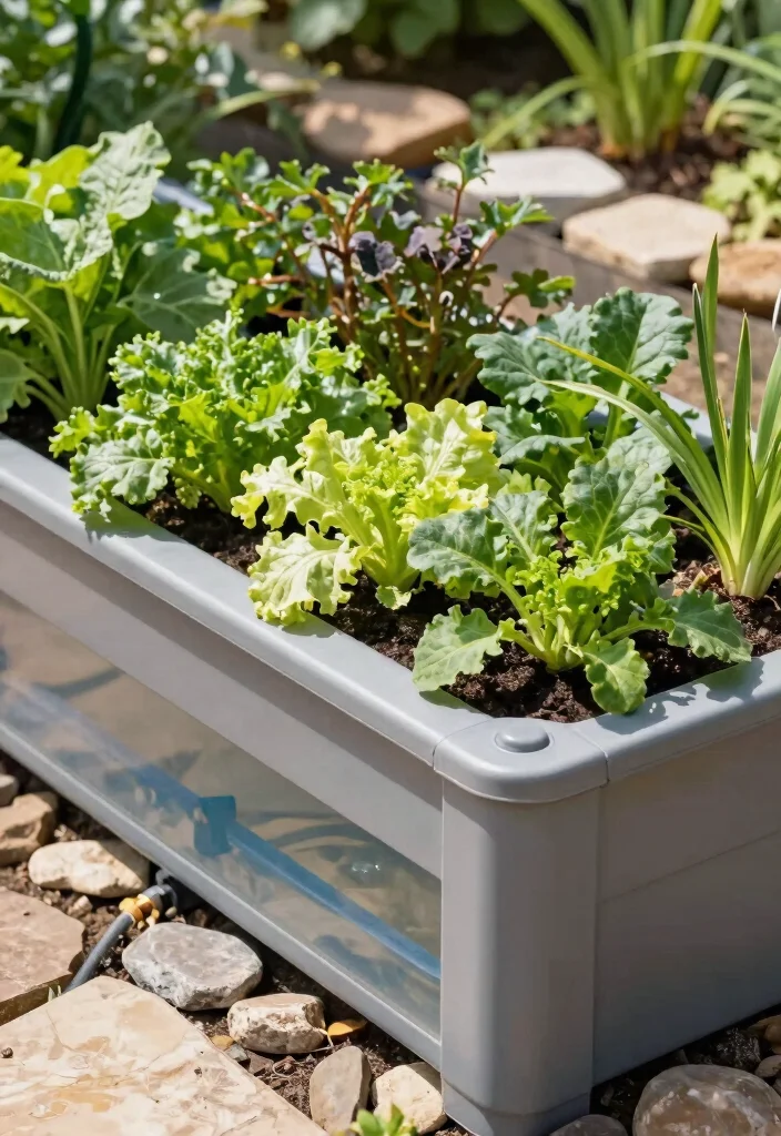14 Raised Garden Bed Ideas for Easy Planting Better Drainage and Style - 5. Self-Watering Raised Beds 1