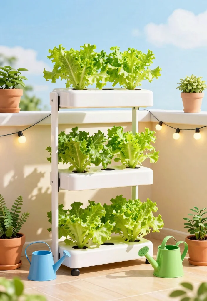 14 Raised Garden Bed Ideas for Easy Planting Better Drainage and Style - 7. Vertical Hydroponic Systems 1