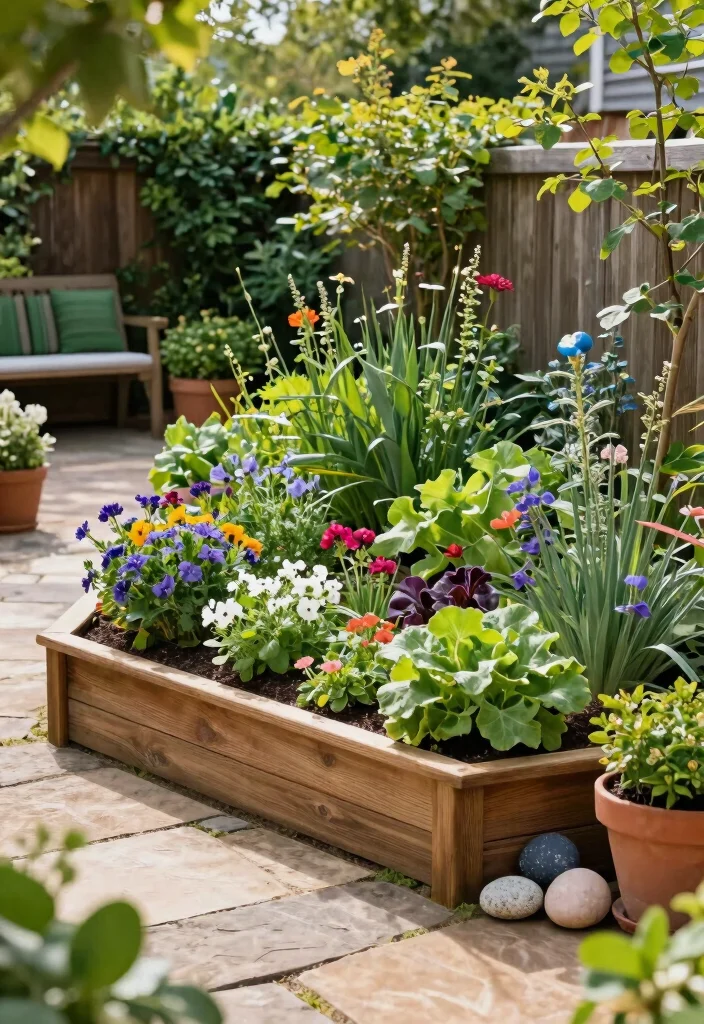 14 Raised Garden Bed Ideas for Easy Planting Better Drainage and Style - 8. Corner Garden Beds Maximizing Space 1