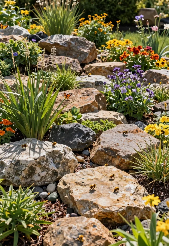 14 Rock Landscaping Ideas for Natural Durable and Modern Outdoor Design - 14. Sustainability and Rock Landscaping 1