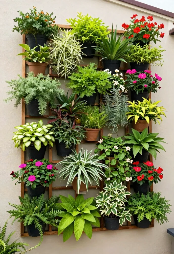 14 Slope Backyard Landscaping Ideas for Safe, Stylish, and Functional Yards 13 14 Slope Backyard Landscaping Ideas for Safe, Stylish, and Functional Yards - 13. Vertical Gardens 1