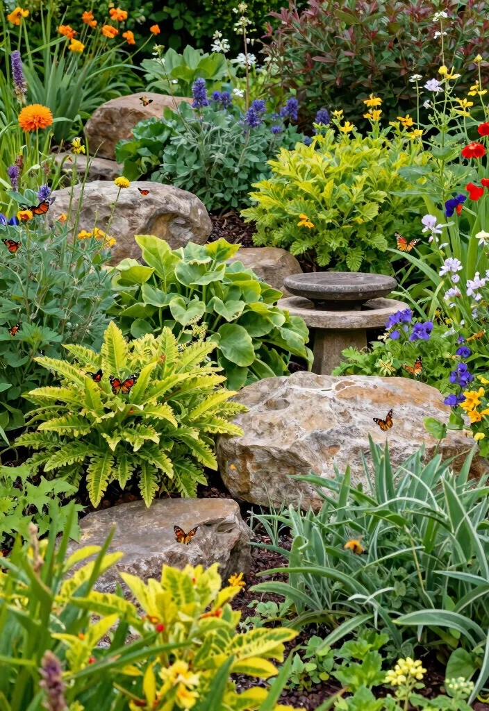 14 Slope Backyard Landscaping Ideas for Safe, Stylish, and Functional Yards 2 14 Slope Backyard Landscaping Ideas for Safe, Stylish, and Functional Yards - 2. Native Plant Landscaping 1