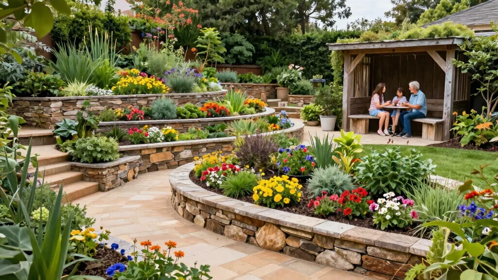 14 Slope Backyard Landscaping Ideas for Safe, Stylish, and Functional Yards