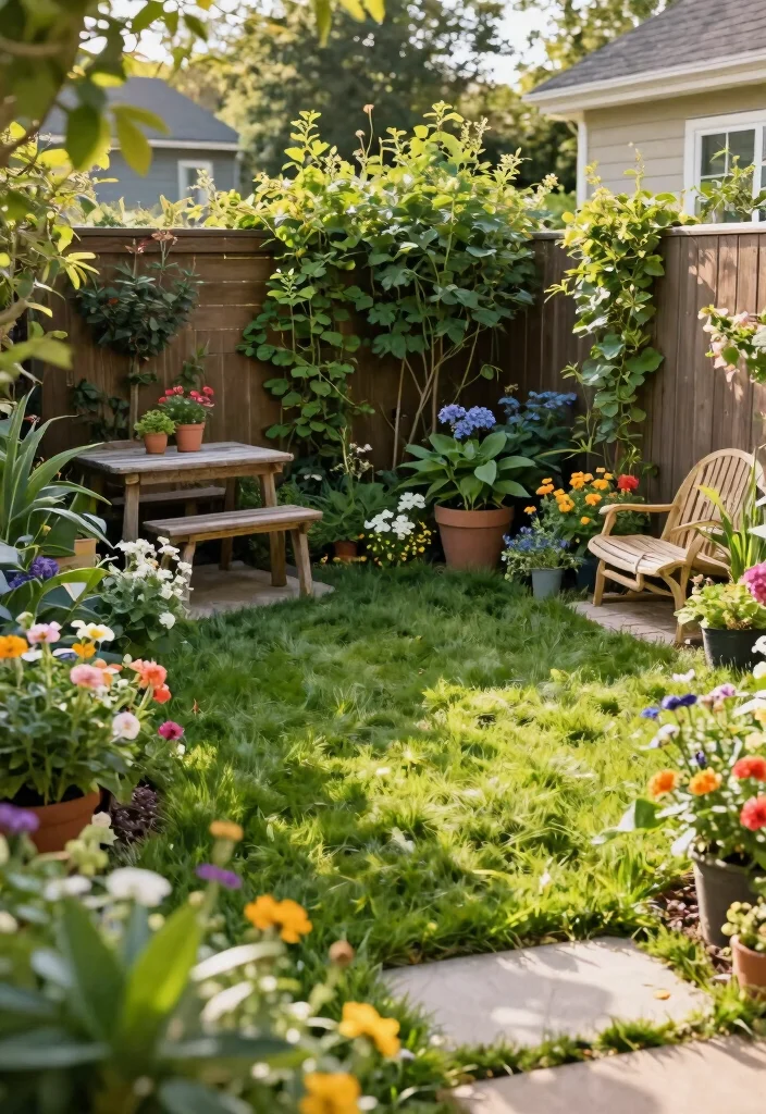 14 Small Backyard Landscaping Ideas for Smart Layouts and Big Impact 15 14 Small Backyard Landscaping Ideas for Smart Layouts and Big Impact - Conclusion 1