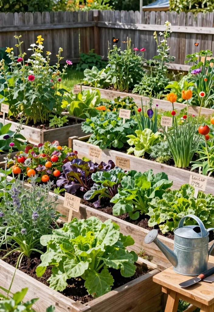 16 Backyard Landscaping Ideas for Beautiful, Practical, and Family-Friendly Yards 1 16 Backyard Landscaping Ideas for Beautiful, Practical, and Family-Friendly Yards - 1. Edible Gardens: Grow Your Own Food 1